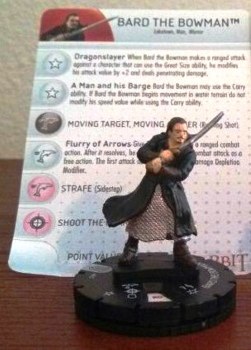 Heroclix Hobbit Battle of the Five Armies 012 Bard the Bowman