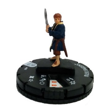 Heroclix Hobbit: Desolation of Smaug 001 Bilbo Baggins