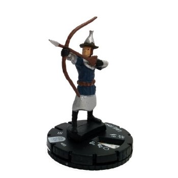 Heroclix Hobbit: Desolation of Smaug 005 Lake-town Archer