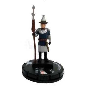Heroclix Hobbit: Desolation of Smaug 006 Lake-town Sentry