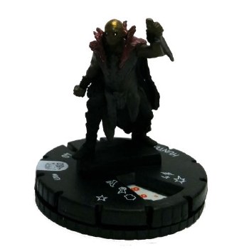 Heroclix Hobbit: Desolation of Smaug 007 Hunter Orc