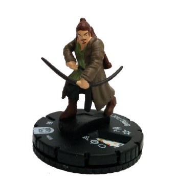 Heroclix Hobbit: Desolation of Smaug 009 Bard the Bowman