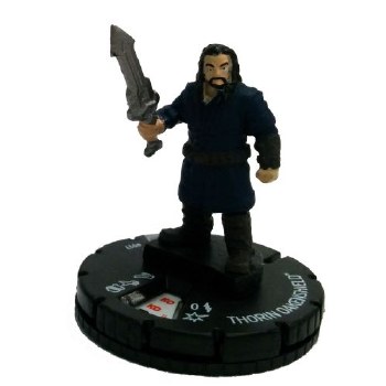 Heroclix Hobbit: Desolation of Smaug 017 Thorin Oakenshield