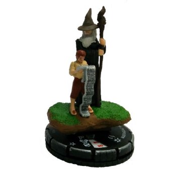 Heroclix Hobbit: Desolation of Smaug 020 Bilbo Baggins and Gandalf the Grey