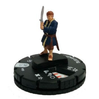 Heroclix Hobbit: Desolation of Smaug 101 Bilbo Baggins