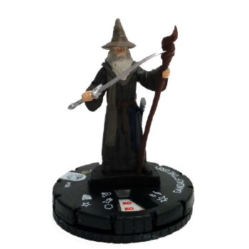 Heroclix Hobbit: Desolation of Smaug 106 Gandalf the Grey