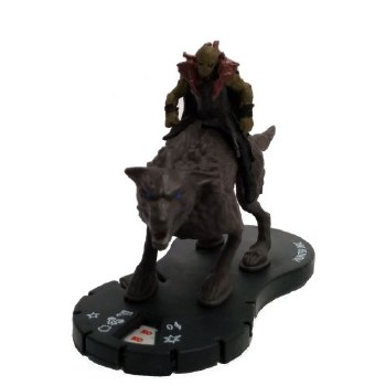 Heroclix Hobbit: Desolation of Smaug 107 Hunter Orc