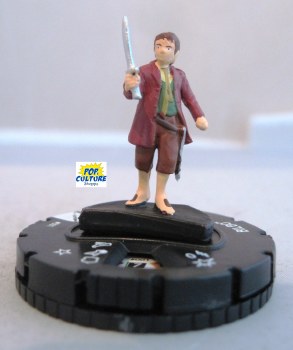 Heroclix Hobbit: Lonely Mountain 001 Bilbo Baggins