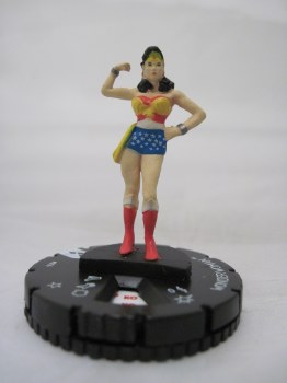 Heroclix Harley Quinn 016 Wonder Woman