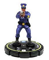 Heroclix Hypertime 003 Gotham Policeman
