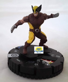 Heroclix House of X 004 Wolverine