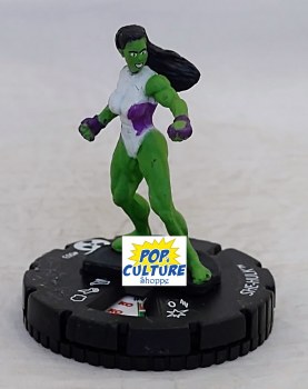 Heroclix The Incredible Hulk FF003 She-Hulk