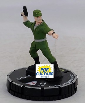 Heroclix The Incredible Hulk FF005 General Thunderbolt Ross