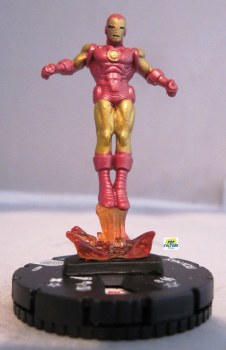 Heroclix Invincible Iron Man 001a Iron Man