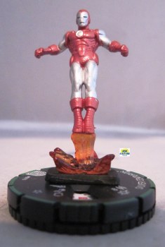 Heroclix Invincible Iron Man 001b Silver Centurion