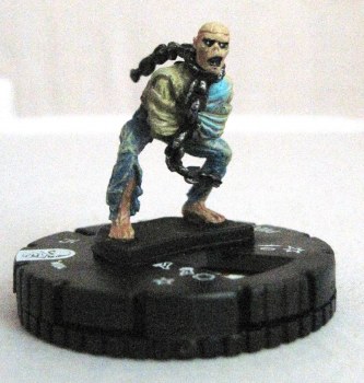 Heroclix Iron Maiden 004 Piece of Mind