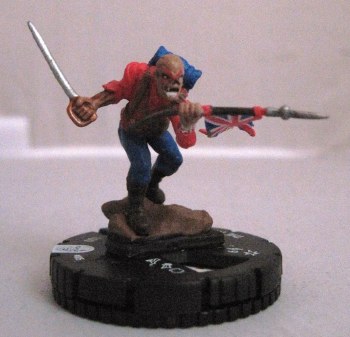 Heroclix Iron Maiden 005 The Trooper