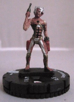 Heroclix Iron Maiden 008 Somewhere in Time