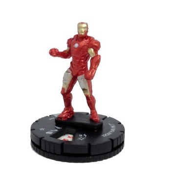 Heroclix Iron Man 3 Movie 001 Iron Man Mk 7