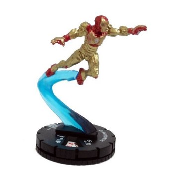 Heroclix Iron Man 3 Movie 002 Iron Man Mk 42