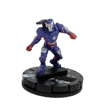 Heroclix Iron Man 3 Movie 003 Iron Patriot