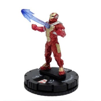 Heroclix Iron Man 3 Movie 009 Iron Man Mk 17