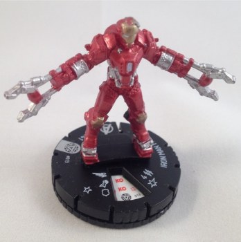 Heroclix Iron Man 3 Movie 013 Iron Man Mk 35