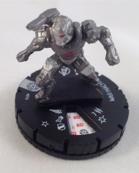 Heroclix Iron Man 3 Movie 016 War Machine