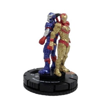 Heroclix Iron Man 3 Movie 017 IronMan and Iron Patriot
