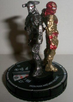Heroclix Iron Man 3 Movie 018 Iron Man and War Machine