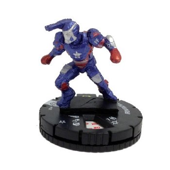 Heroclix Iron Man 3 Movie 102 Iron Patriot