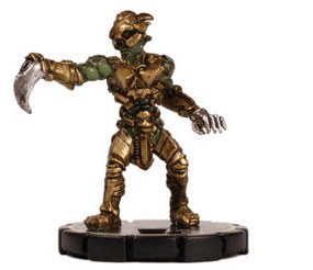 Heroclix INDY 007 Saurian Trooper