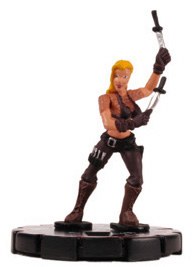 Heroclix INDY 051 Natalia Kassle