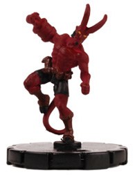 Heroclix INDY 087 Hellboy
