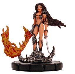 Heroclix INDY 093 Witchblade