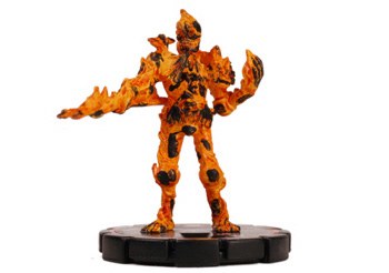Heroclix INDY 114 Judge Fire