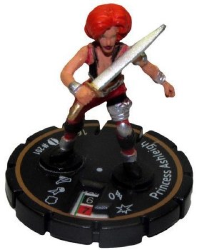 Heroclix INDY 201 Princess Ashleigh