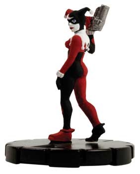 Heroclix Icons 005 Harley Quinn (Starter)