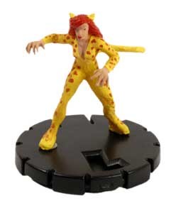 Heroclix Icons 018 Cheetah