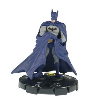 Heroclix Justice League 001 Batman