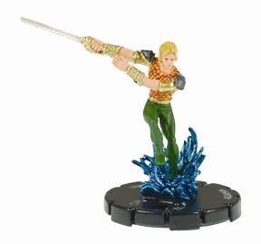 Heroclix Justice League 002 Aquaman