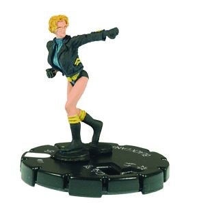 Heroclix Justice League 011 Black Canary