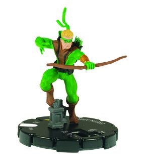 Heroclix Justice League 014 Green Arrow