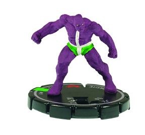 Heroclix Justice League 017 Parasite