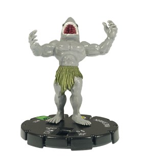 Heroclix Justice League 021 King Shark