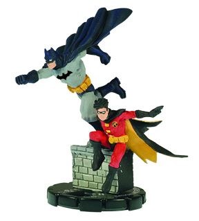 Heroclix Justice League 038 Batman and Robin