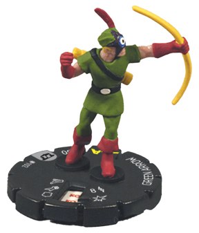 Heroclix Justice League 102 Green Arrow