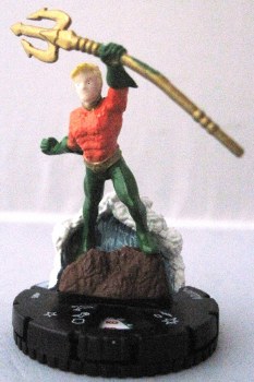 Heroclix Justice League New 52 005 Aquaman