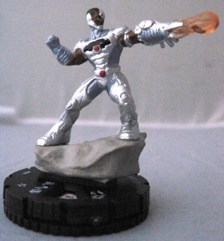Heroclix Justice League New 52 006 Cyborg