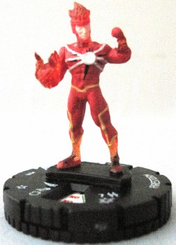 Heroclix Justice League New 52 009 Firestorm